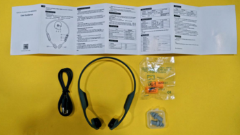 南卡Runner骨传导运动耳机测评体验(音质|耳塞套|耳机包|插头|按钮)