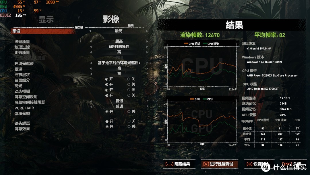 散热出乎意料，迪兰RX 5700 XT X战将开箱评测