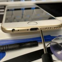 iPhone 6换电池教程(做工|按钮|充电口|防尘盖|电源线)