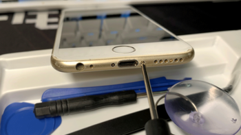 iPhone 6换电池教程(做工|按钮|充电口|防尘盖|电源线)