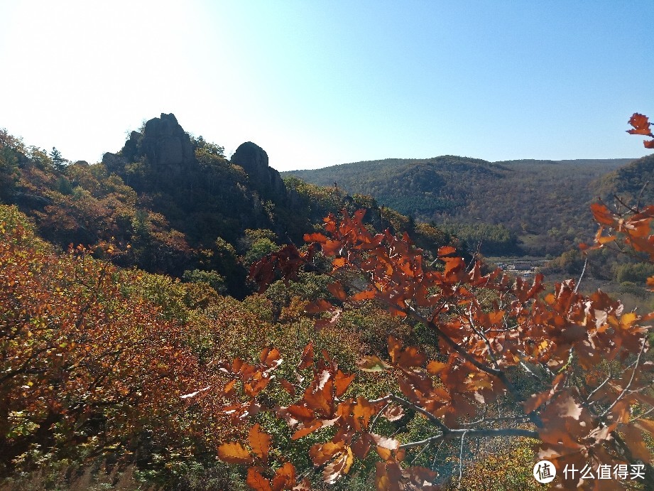 十一周边游--小黄山看五花山