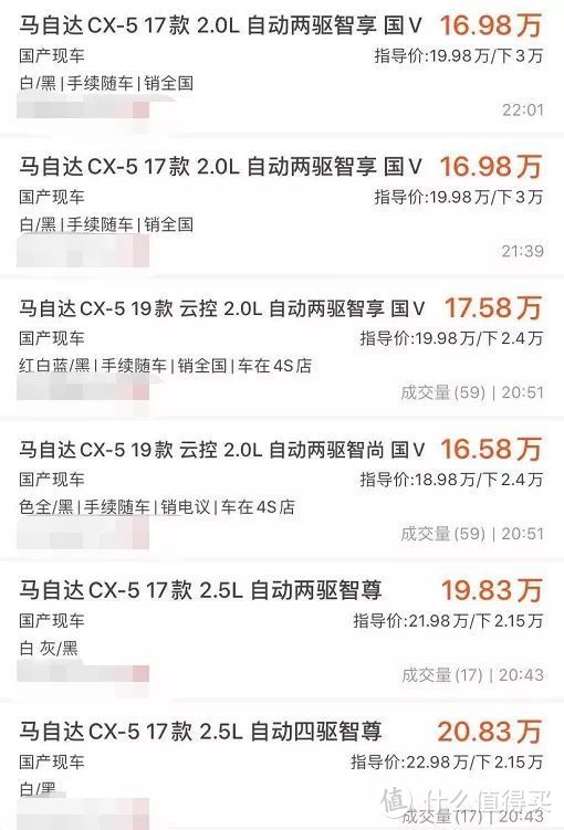 马自达CX5：粉丝为情怀买单，点火一次影响几栋楼