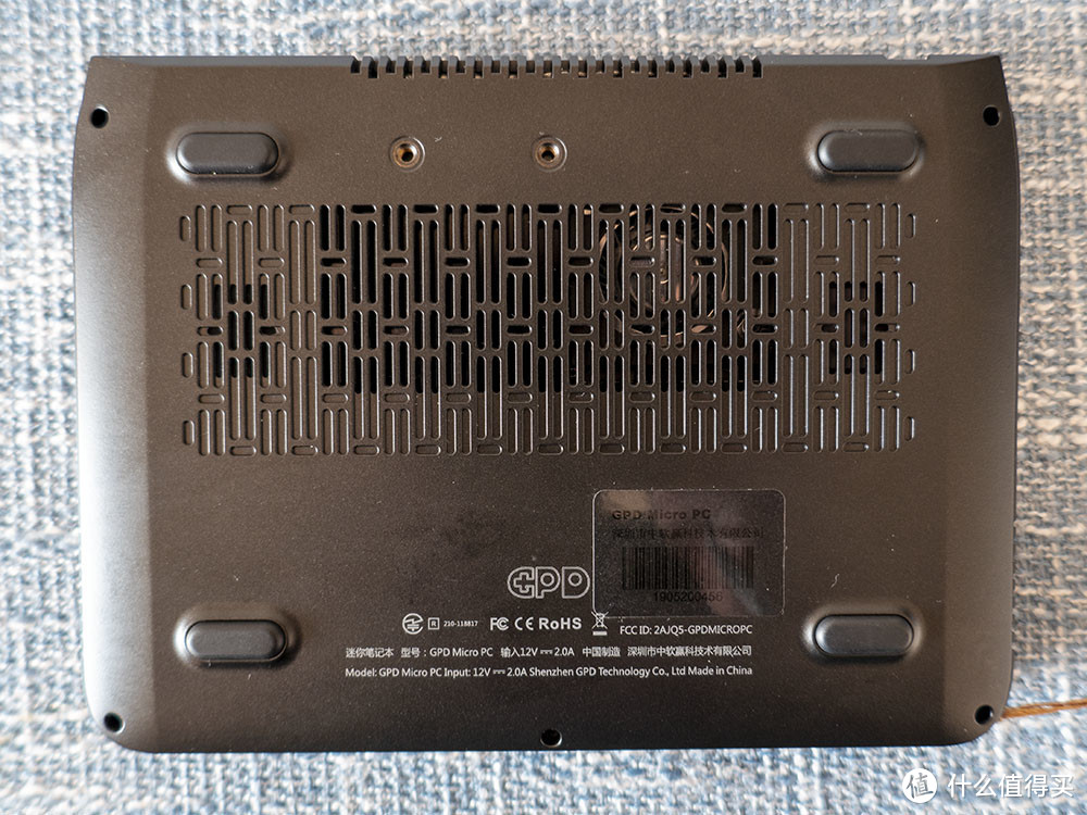 GPD MicroPC更换2242固态硬盘