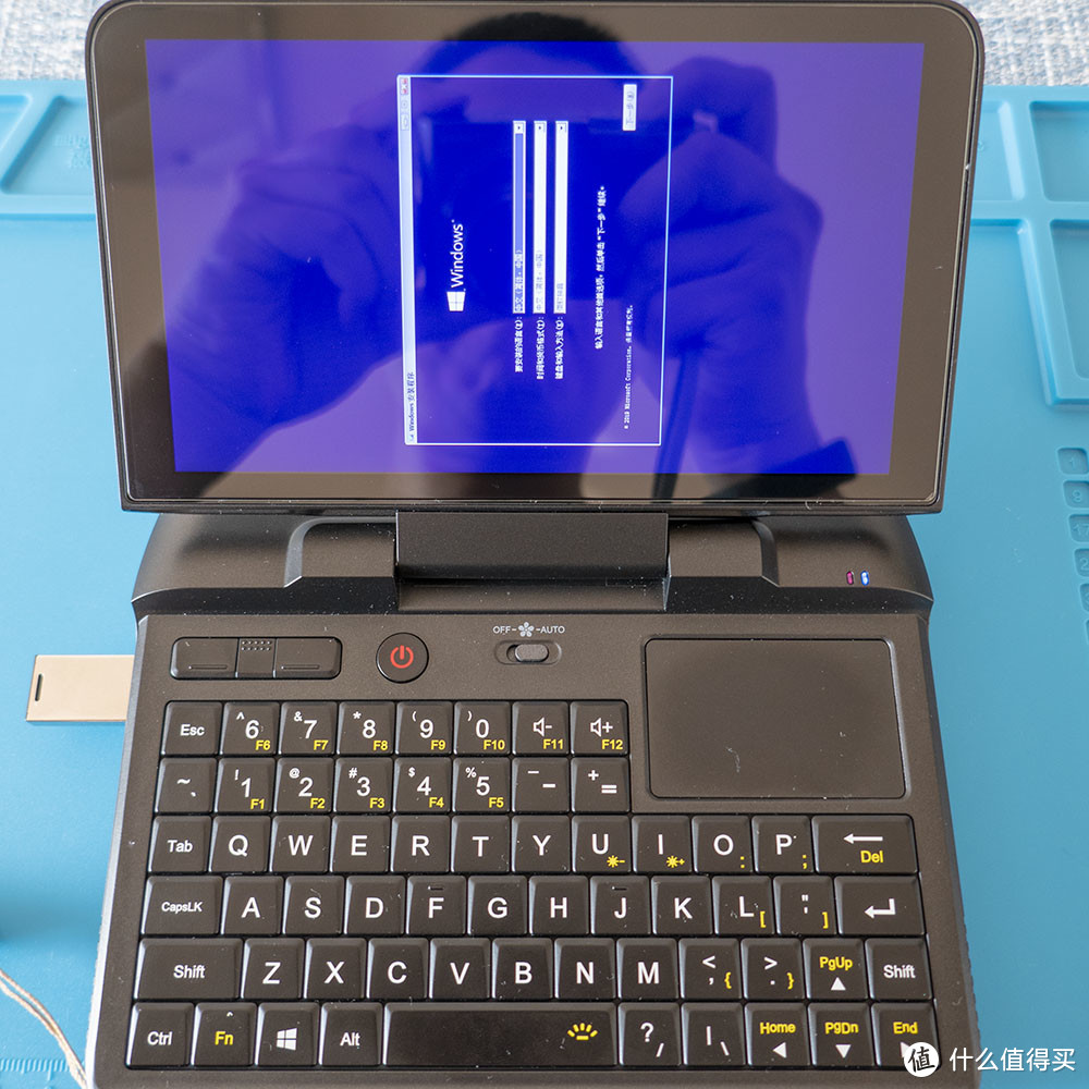 GPD MicroPC更换2242固态硬盘