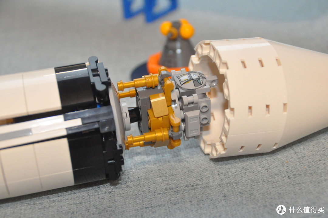 LEGO 乐高 ideas 21309 NASA 阿波罗计划 土星5号运载火箭
