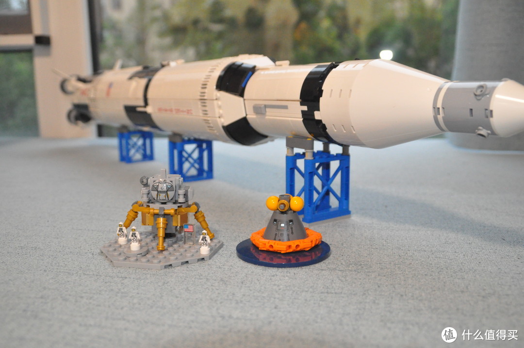 LEGO 乐高 ideas 21309 NASA 阿波罗计划 土星5号运载火箭