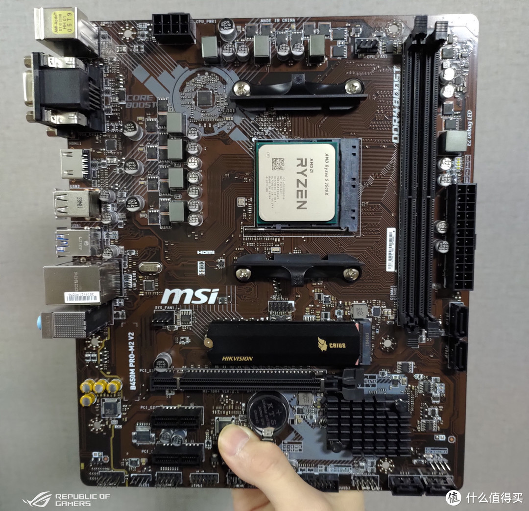 amd 3500x 4650元性价比搞机