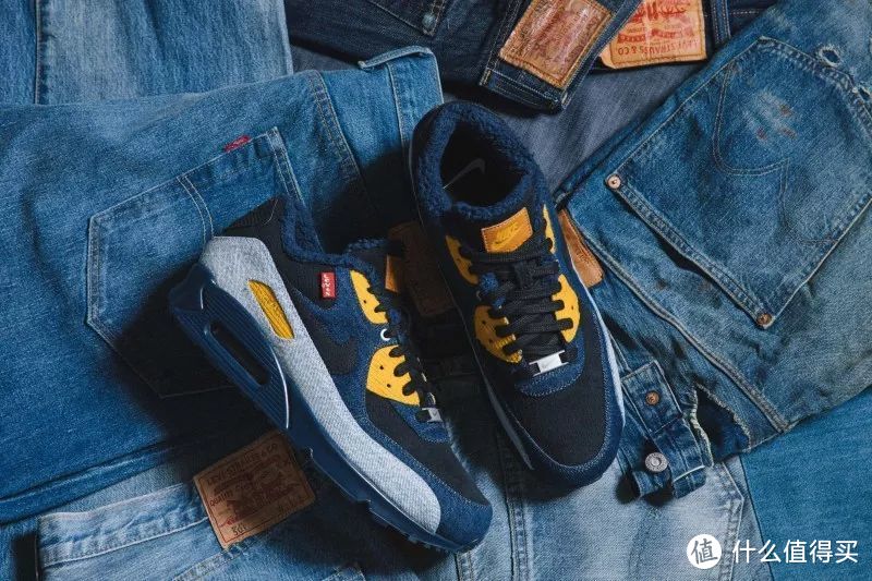 一波一波又一波，Levi’s又与Nike出新联名，还是中国限定