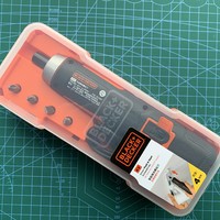 百得 smart push 4V 锂电螺丝刀体验报告