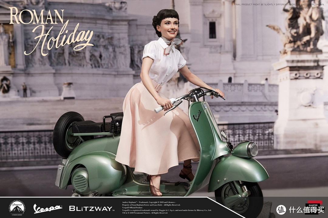 玩模总动员：Blitzway《罗马假日》安妮公主（奥黛丽·赫本）雕像开订