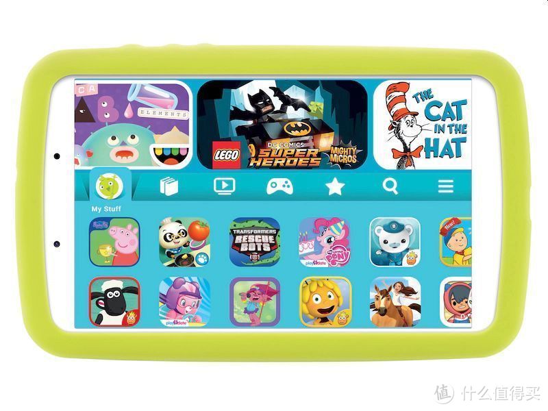 让孩子爱上学习：SAMSUNG 三星 发布 Galaxy Tab A Kids Edition 平板电脑
