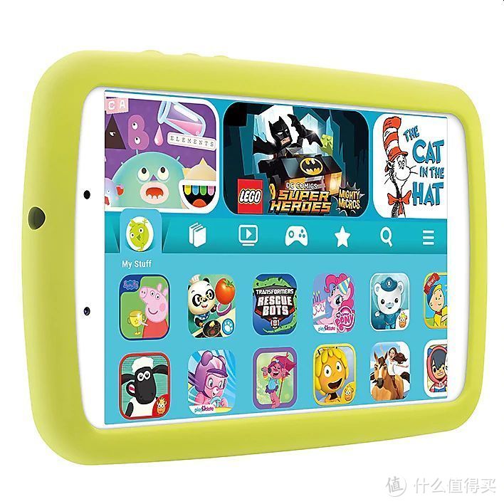 让孩子爱上学习：SAMSUNG 三星 发布 Galaxy Tab A Kids Edition 平板电脑