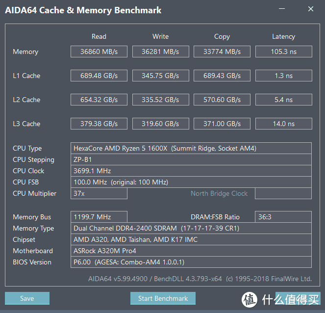 2400 17-17-17-39 1.2V 默认参数