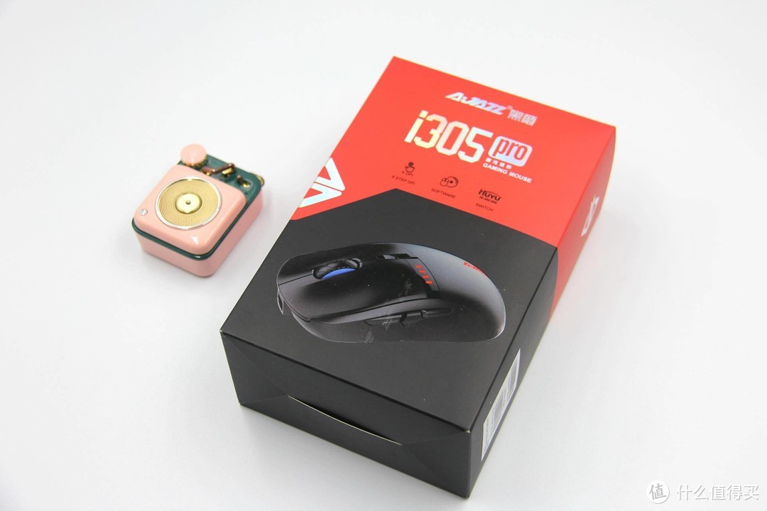 双模RGB，黑爵鼠标i305 Pro开箱