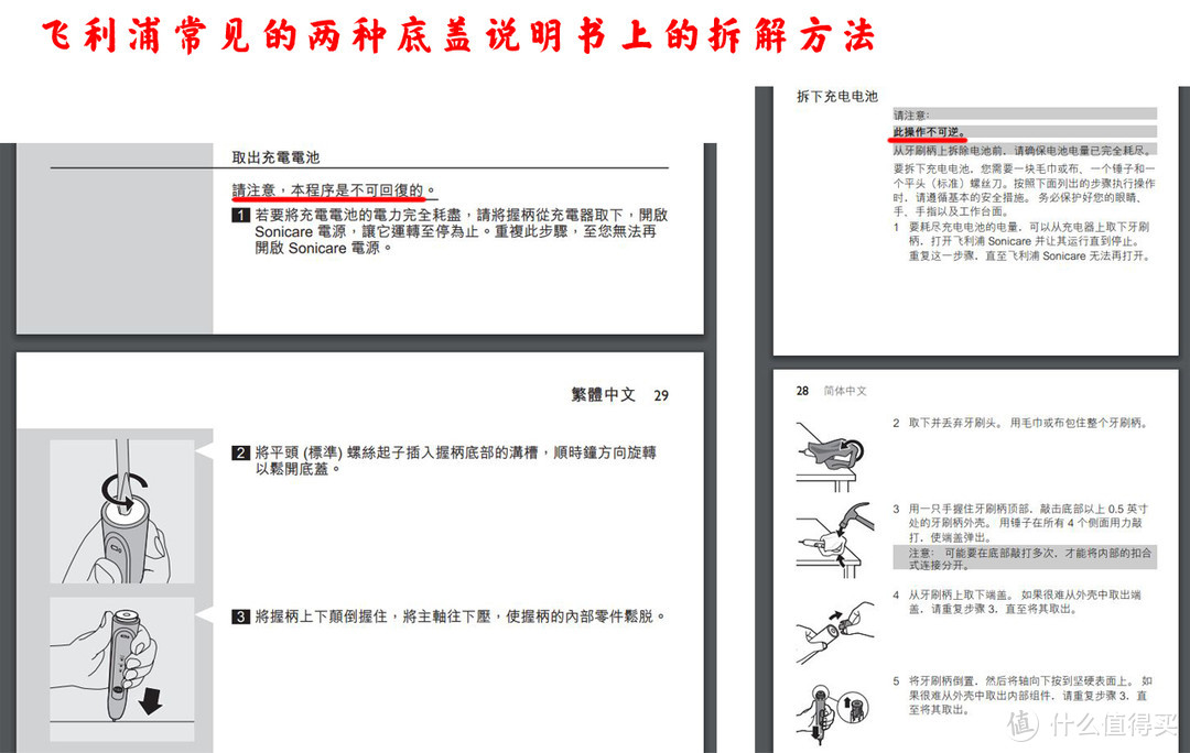 口腔护理那些事：教你拆解飞利浦电动牙刷换新版密封圈