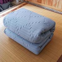佳尼特智能恒温水暖床垫外观展示(配色|厚度|条纹|底衬)