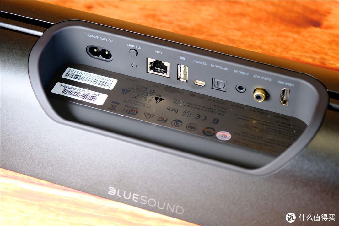 脉冲巨兽---BLUESOUND PULSE SOUNDBAR 2i 智能杜比无线回音壁系统