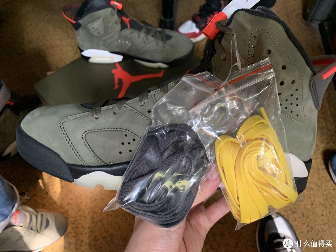 狠货来了，SNKRS上面买到的 Travis Scott x Air Jordan 6