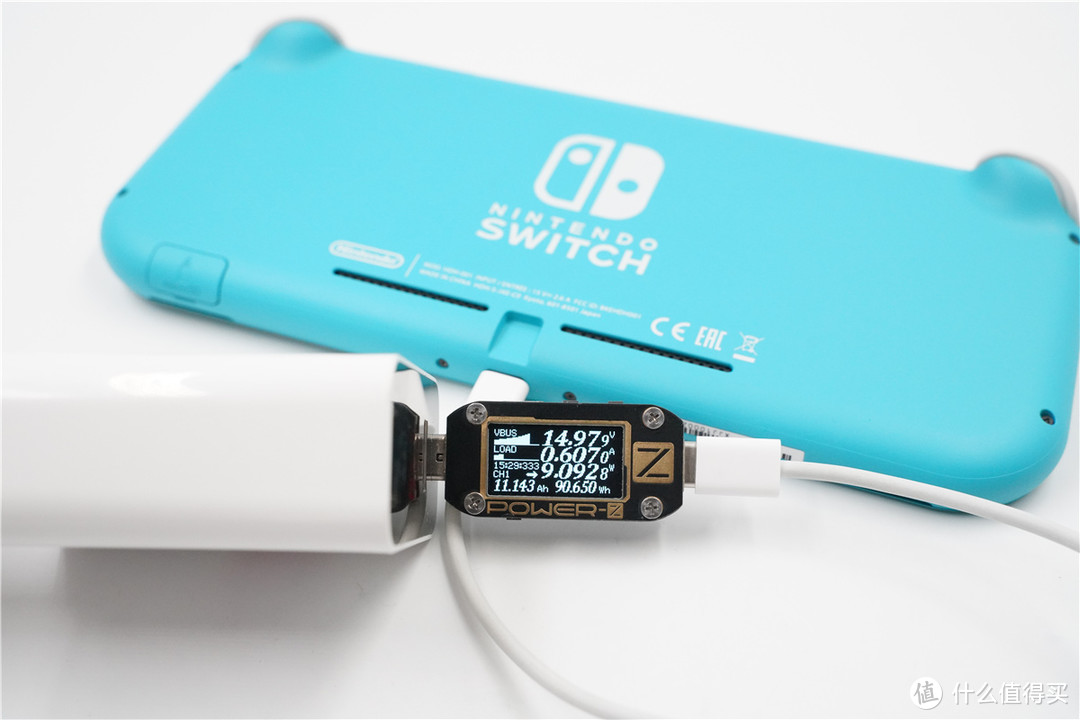 56款PD充电器充个遍，Switch Lite充电兼容性评测