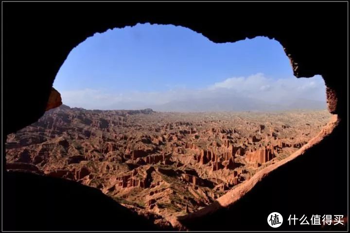 大自然的鬼斧神工——温宿大峡谷