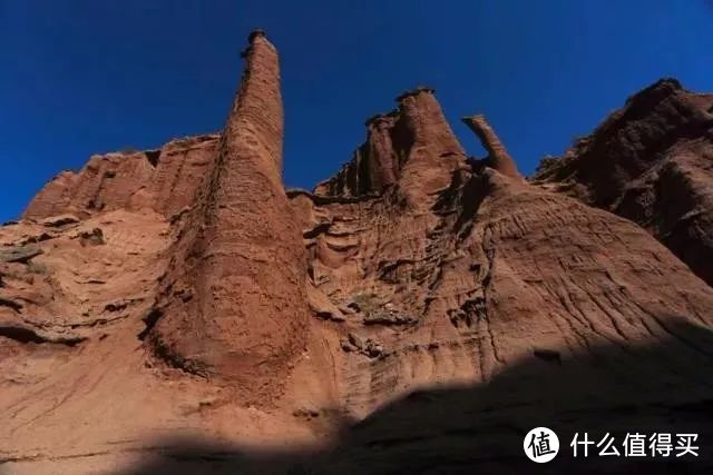 大自然的鬼斧神工——温宿大峡谷