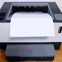 惠普Laser NS 1020w打印效果(连接|安装|功能|打印|耗材)