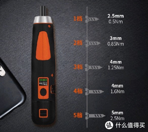 每个男人都应该拥有的小工具———百得 BD40KA-A9 smart push 4V 锂电螺丝刀 开箱