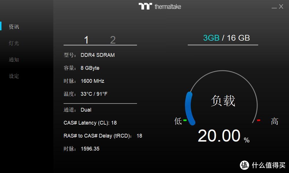 用自家LOGO做内存外型设计，TT家的设计师是有多自恋