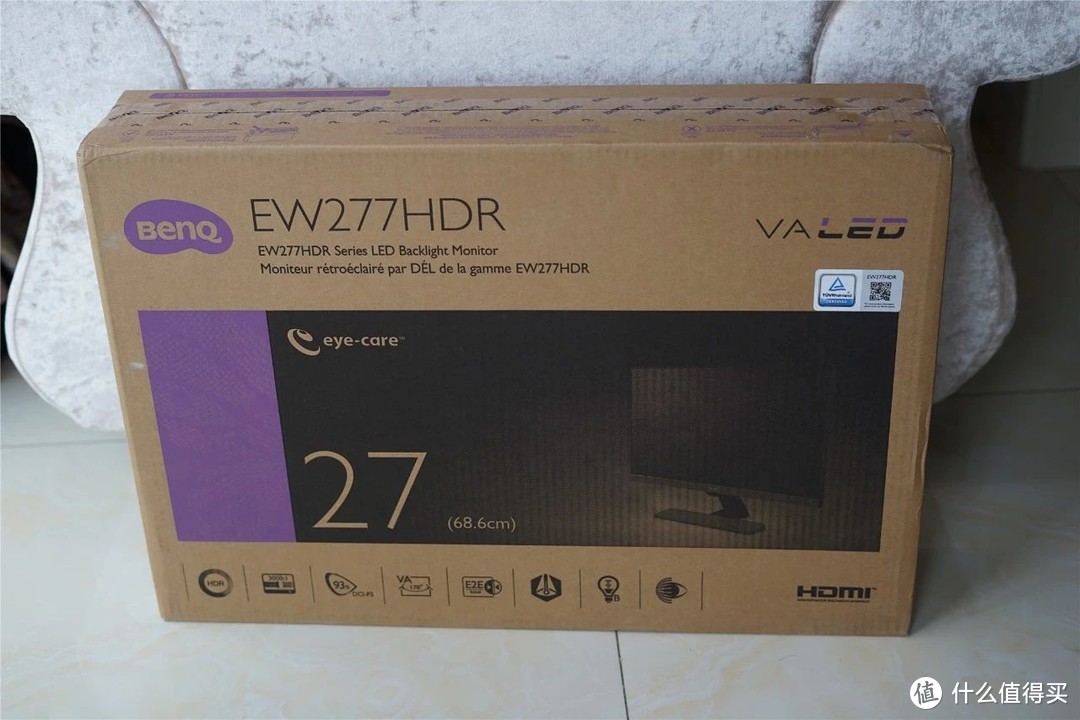 素质优秀的入门HDR显示器？评测明基EW277HDR显示器