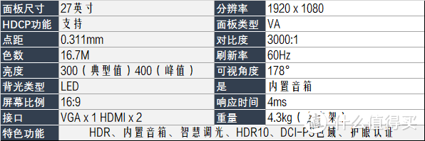 素质优秀的入门HDR显示器？评测明基EW277HDR显示器