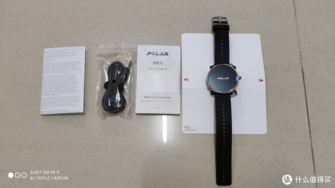 POLAR博能训练健身心率表 IGNITE 燃 Fitness Watch 开箱