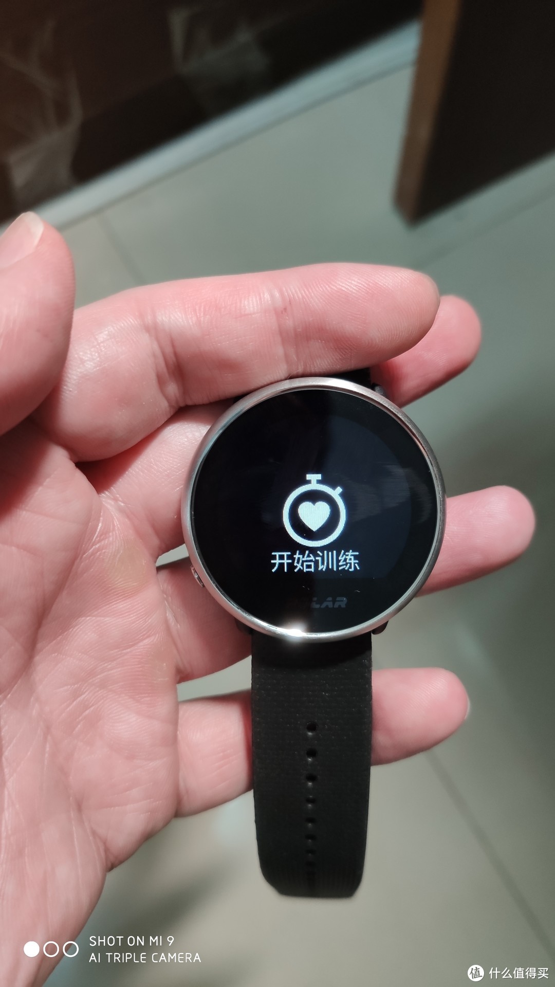 POLAR博能训练健身心率表 IGNITE 燃 Fitness Watch 开箱