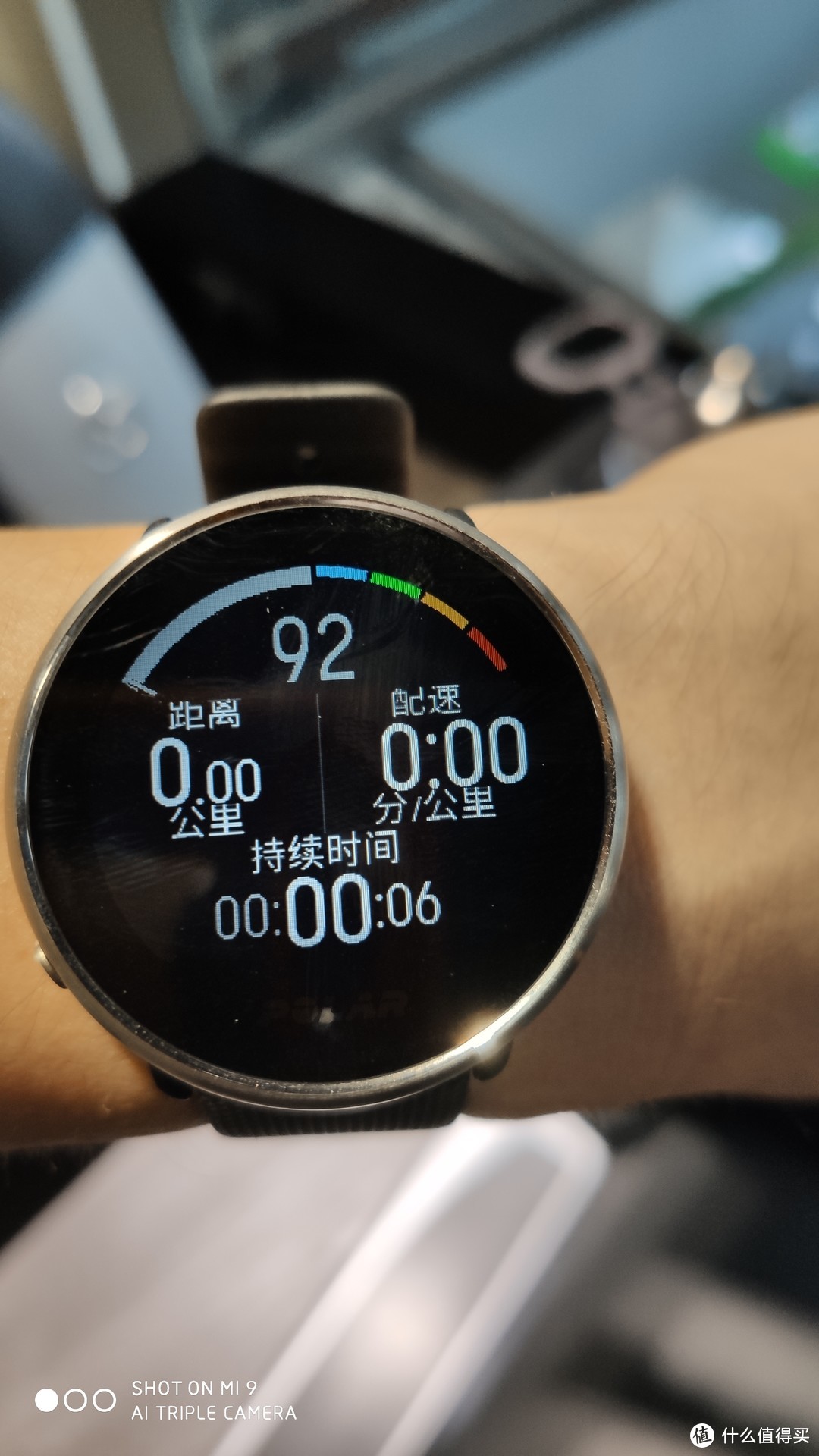 POLAR博能训练健身心率表 IGNITE 燃 Fitness Watch 开箱