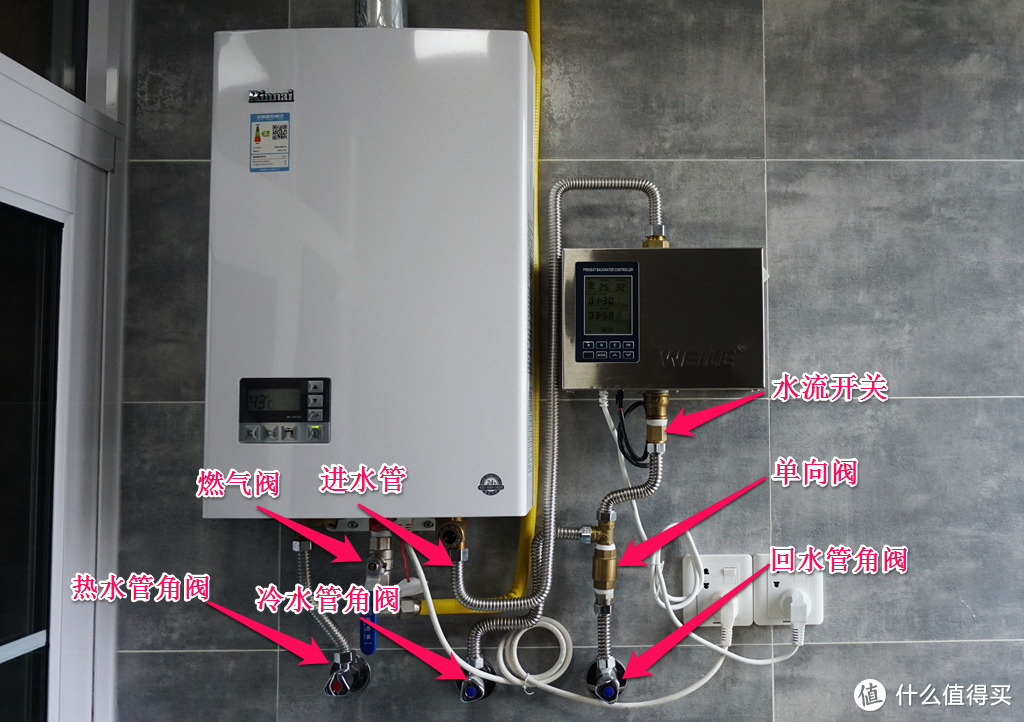 楼主家高层二次加压，水压较大还会很稳定的