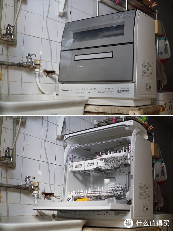 松下(Panasonic)家用台式洗碗机NP-TR1CECN让生活从新开始