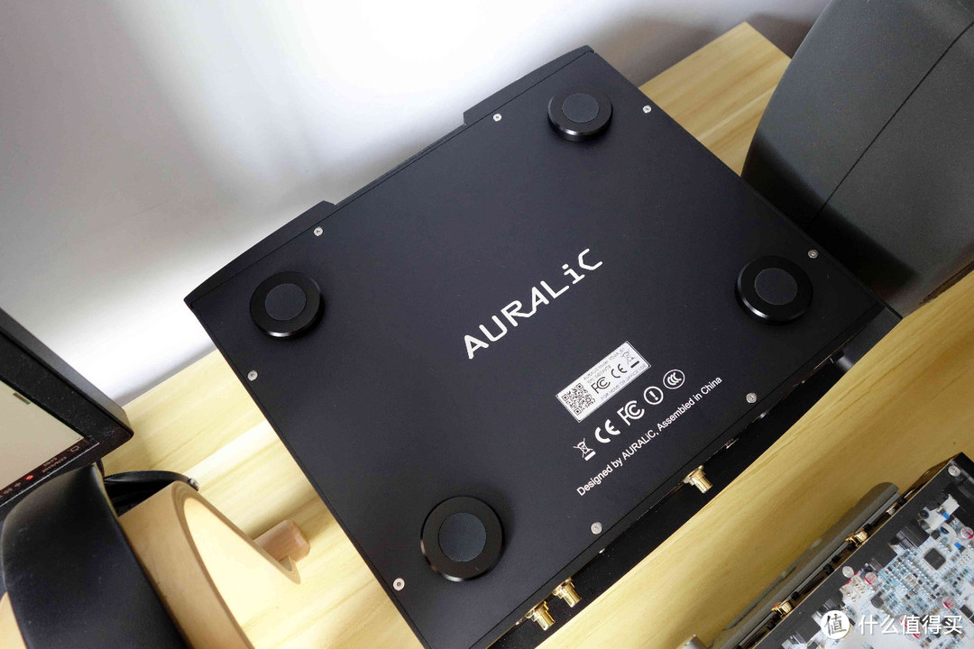 性价比超高流媒体解码一体机  声韵AURALiC VEGA G1