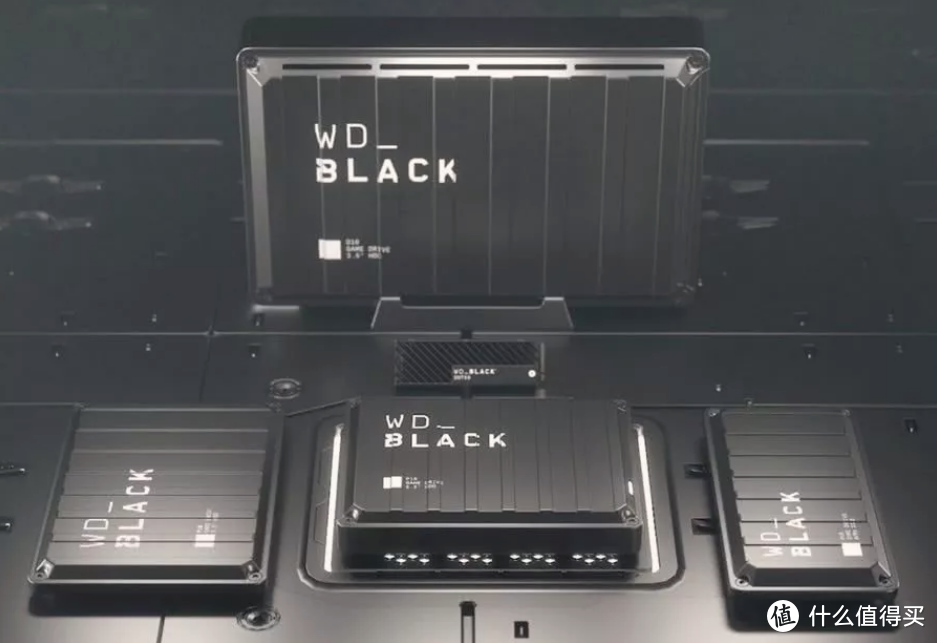 西部数据的大招？游戏主机扩容首选：WD_BLACK P10 4TB 移动硬盘体验