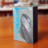 罗技G604图片展示(LOGO|左右键|滚轮|脚贴|按钮)