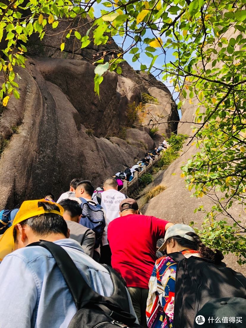 前山还是后山上？一文教你轻松爬黄山，get网红同款小火车