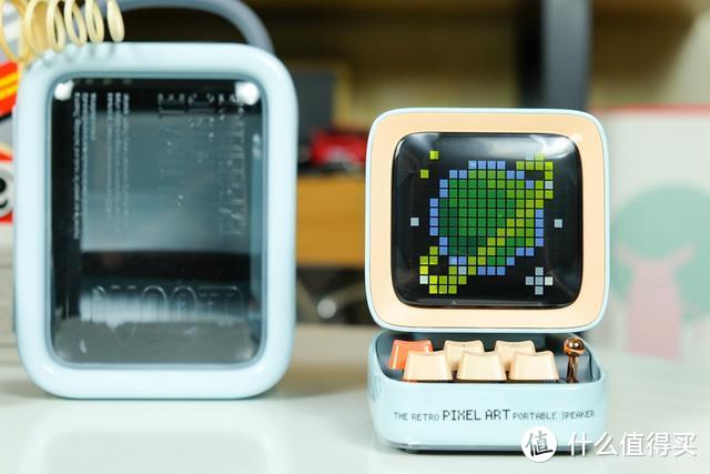 DIVOOM DITOO蓝牙音箱体验：集复古未来科技感，唤醒80后童年回忆
