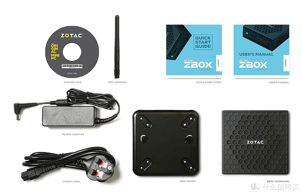 软路由/HTPC利器：ZOTAC 索泰 推出 新款 ZBOX CI329 Nano 迷你主机