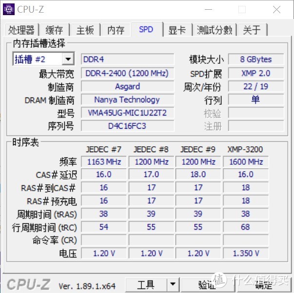 南亚的内存颗粒