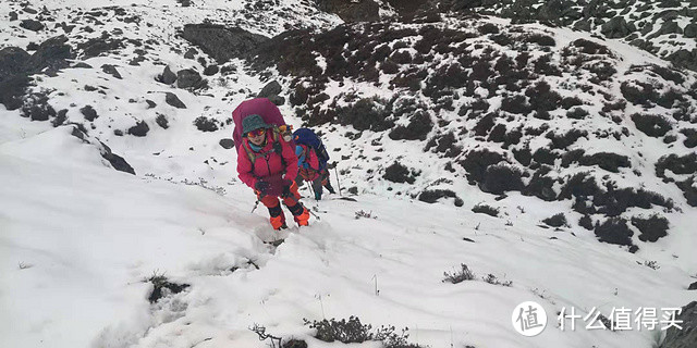 康定莲花雪山穿越