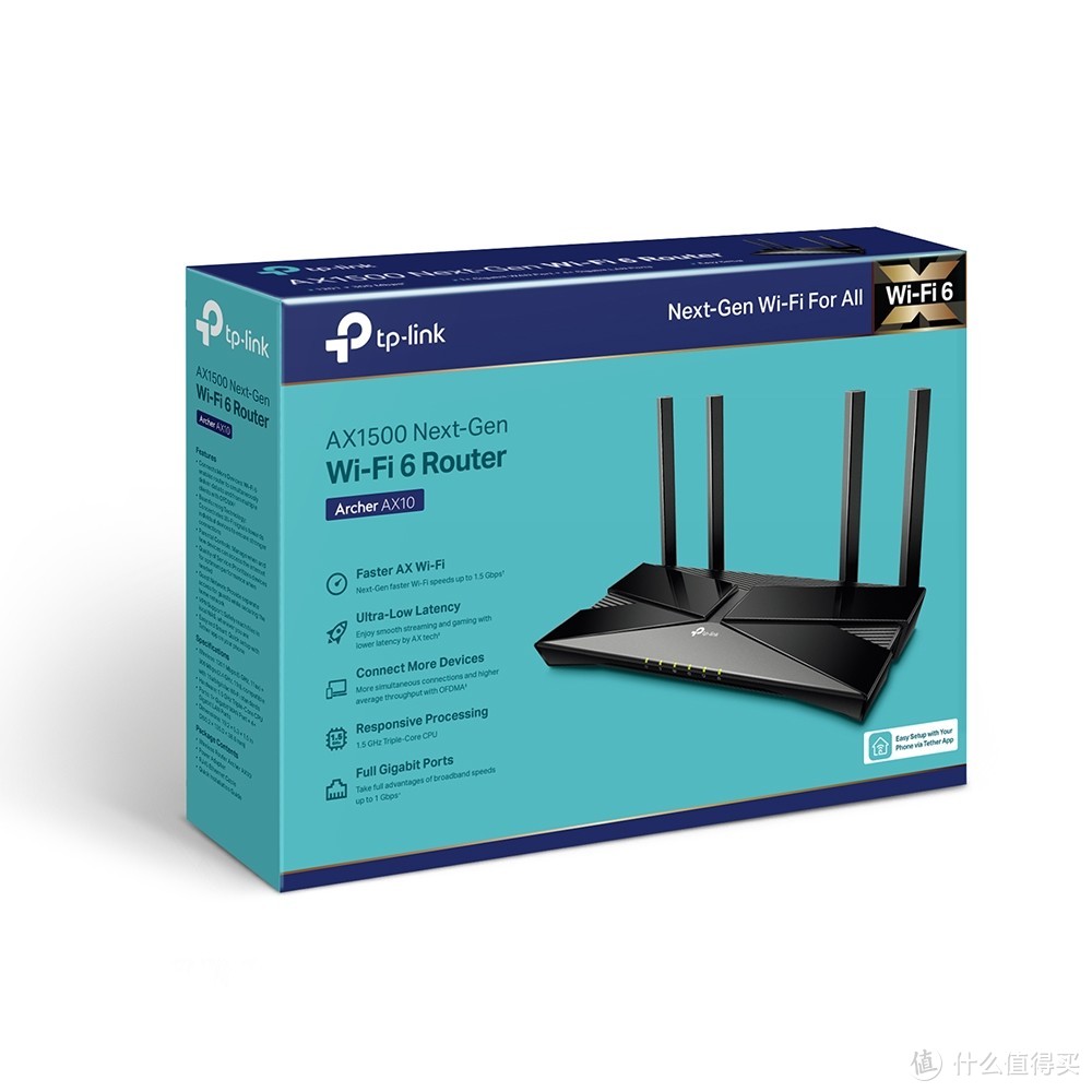 让WiFi6走进千家万户：TP-Link 发布 Archer AX10 Wi-Fi 6路由器