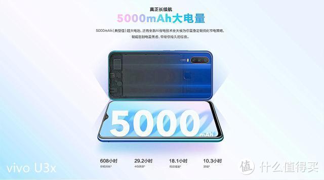 vivo U3X对标Redmi 8，谁才是最强百元机？