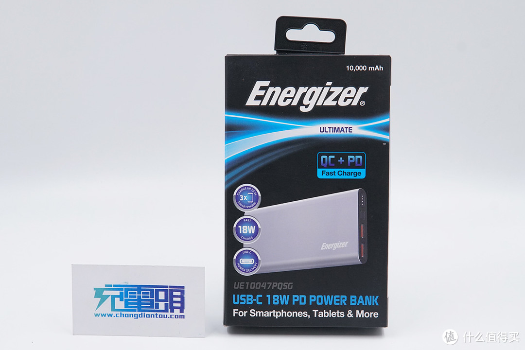 拆解报告：Energizer劲量 QC+PD 18W 10000mAh移动电源