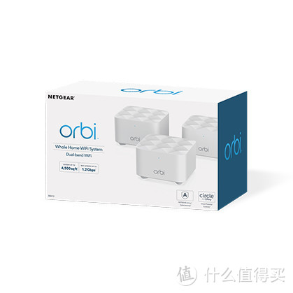 高通IPQ4018加持、入门级新选择：NETGEAR 网件 发布 Orbi RBK13“奥妙”Mesh系统 