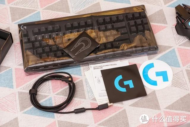 键轴热拔插！罗技G Pro X电竞机械键盘 测评