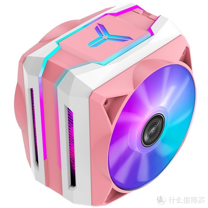 萌妹专属：JONSBO 乔思伯 发布 CR-1100 Pink “樱花粉” 高端散热器