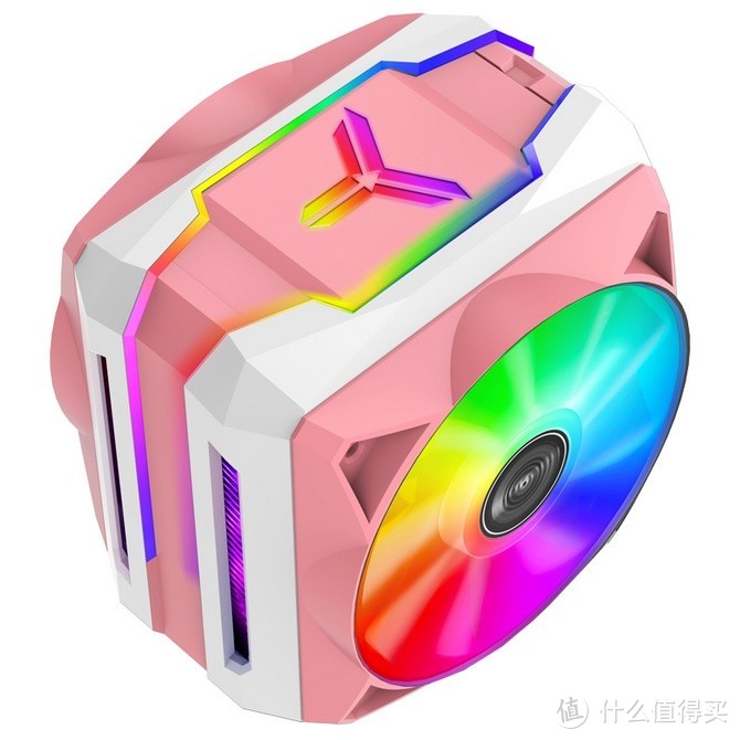 萌妹专属：JONSBO 乔思伯 发布 CR-1100 Pink “樱花粉” 高端散热器